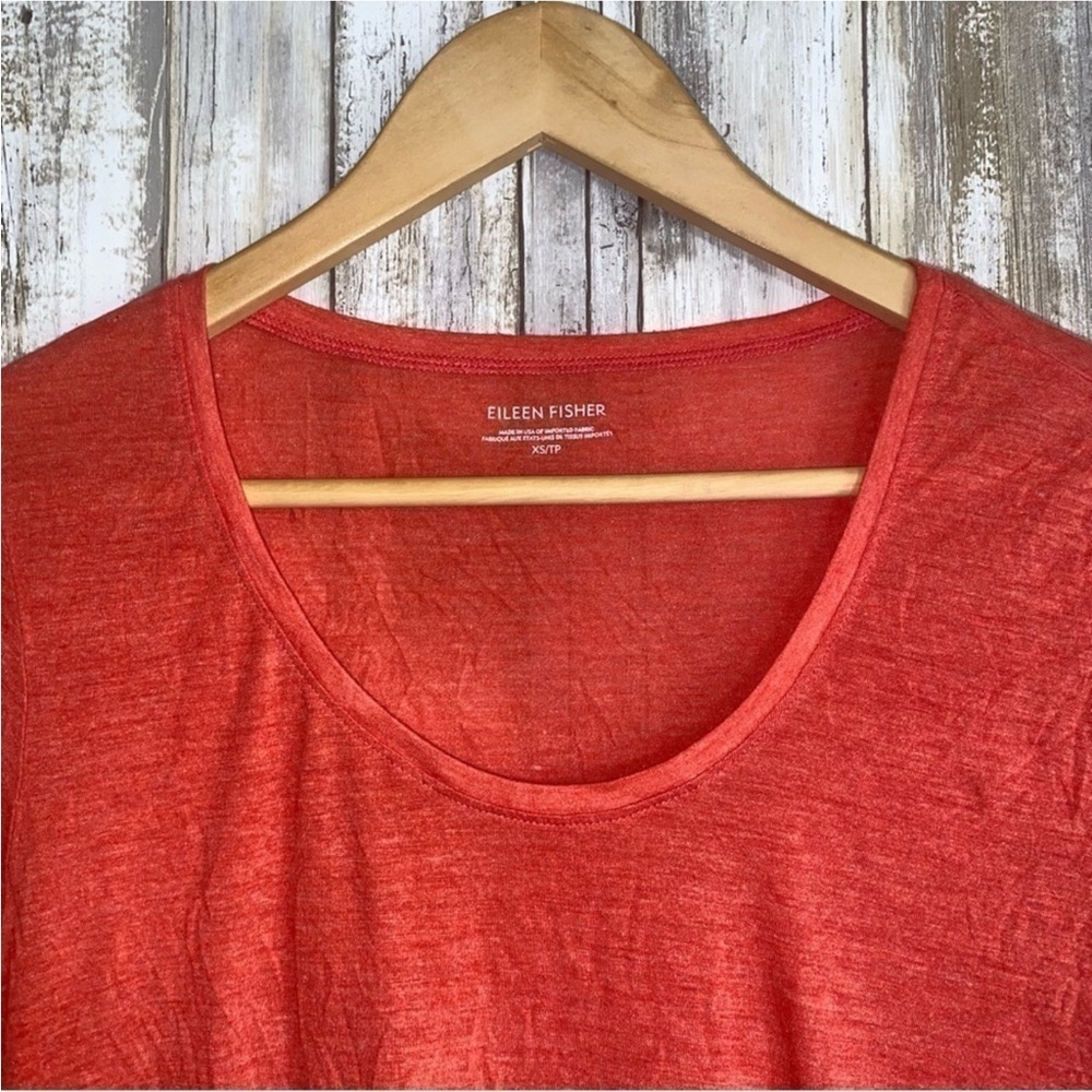 Eileen Fisher Jersey Tee - Picture 3 of 4